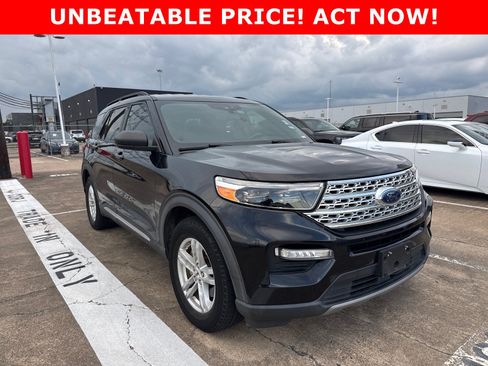 Used 2020 Ford Explorer XLT w/ Equipment Group 202A RWD image 1