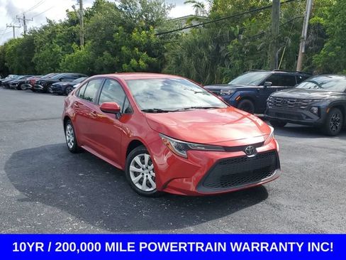 Used 2021 Toyota Corolla LE FWD image 30
