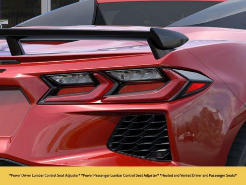 New 2026 Chevrolet Corvette Stingray Preferred Conv w/ Z51 Performance Package image 21