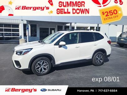 Used 2021 Subaru Forester Premium