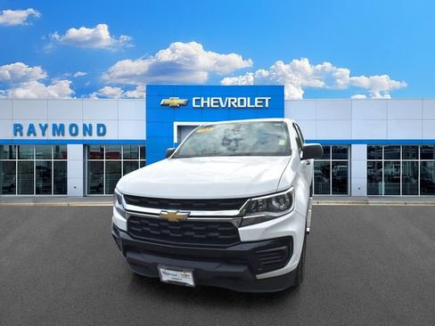 Used 2022 Chevrolet Colorado W/T w/ WT Convenience Package AWD/4WD image 7