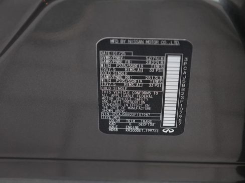 Certified 2025 INFINITI QX50 Luxe AWD/4WD image 44