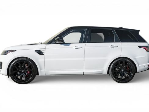 Used 2021 Land Rover Range Rover Sport HSE Dynamic image 11