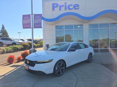 New 2025 Honda Accord Sport