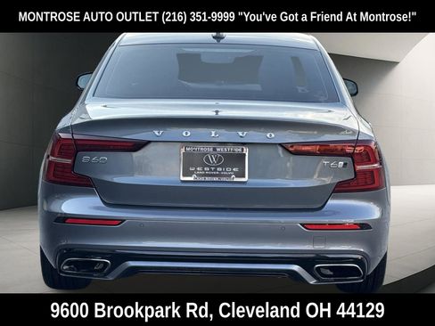 Used 2020 Volvo S60 T6 R-Design AWD/4WD image 5