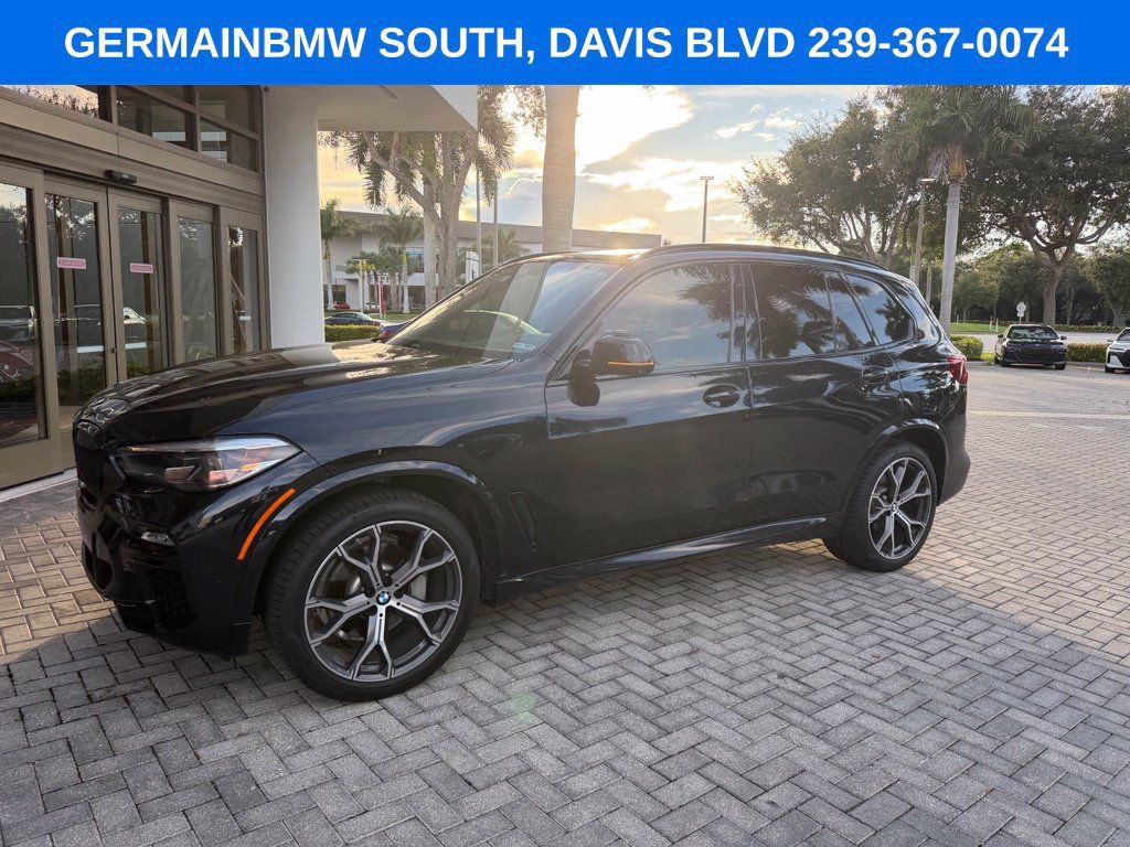 Used 2020 BMW X5 sDrive40i w/ M Sport Package RWD image 1