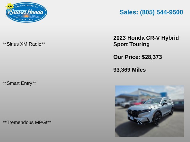 Used 2023 Honda CR-V Sport Touring image 23