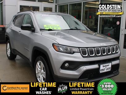 Certified 2022 Jeep Compass Latitude