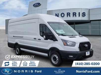 New 2026 Ford Transit 350 148 High Roof Extended w/ Load Area Protection Package