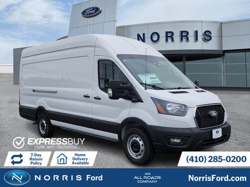 New 2026 Ford Transit 350 148 High Roof Extended w/ Load Area Protection Package image 1