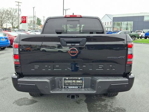 Certified 2024 Nissan Frontier PRO-4X w/ Pro Premium Package AWD/4WD image 6