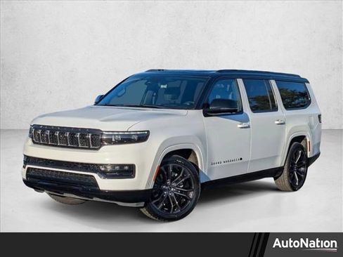 Used 2024 Jeep Grand Wagoneer L Series II w/ Quick Order Packagew 28T AWD/4WD image 1