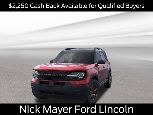 New 2026 Ford Bronco Sport Big Bend w/ Convenience Package AWD/4WD image 2