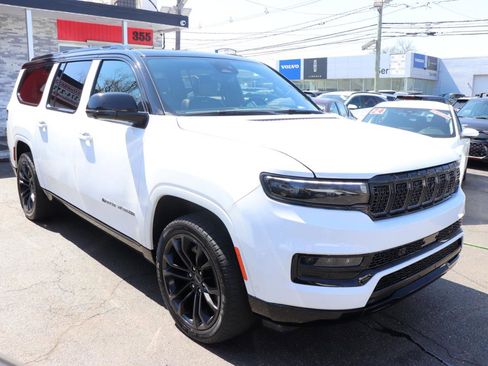 Used 2024 Jeep Grand Wagoneer L Series II w/ Quick Order Packagew 28T image 8