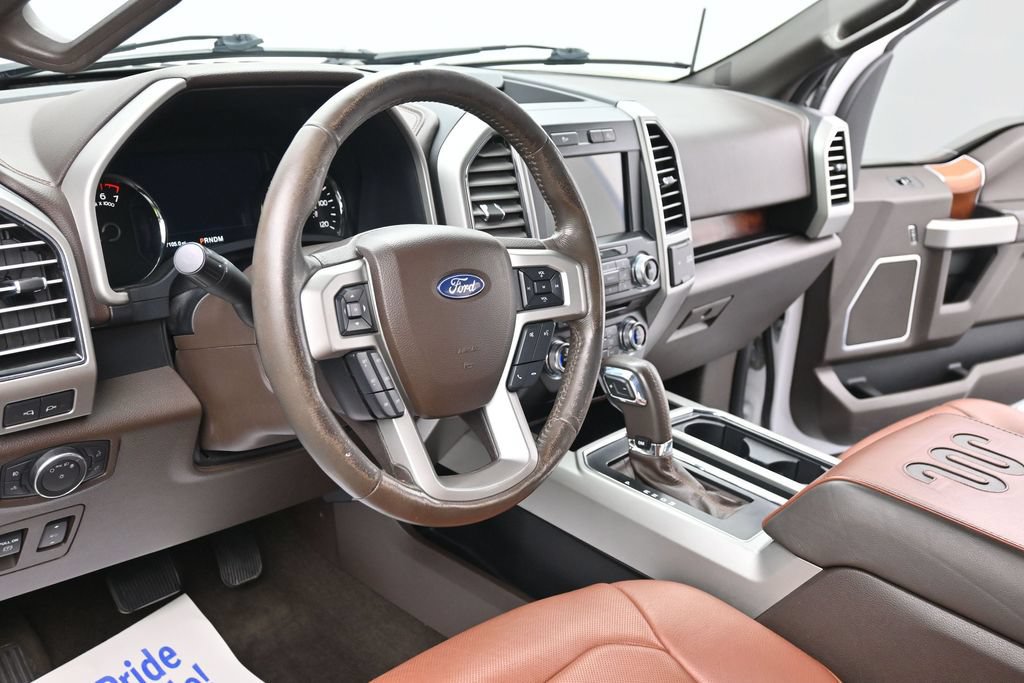 Used 2018 Ford F150 King Ranch w/ Equipment Group 601A Luxury AWD/4WD image 17