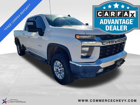 Used 2022 Chevrolet Silverado 2500 LT w/ Convenience Package image 1