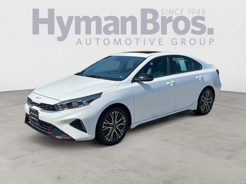 Certified 2023 Kia Forte GT-Line w/ GT-Line Premium Package FWD image 8