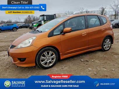 Used 2009 Honda Fit Sport