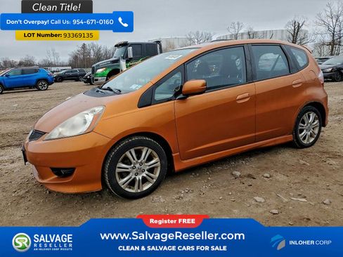 Used 2009 Honda Fit Sport image 1