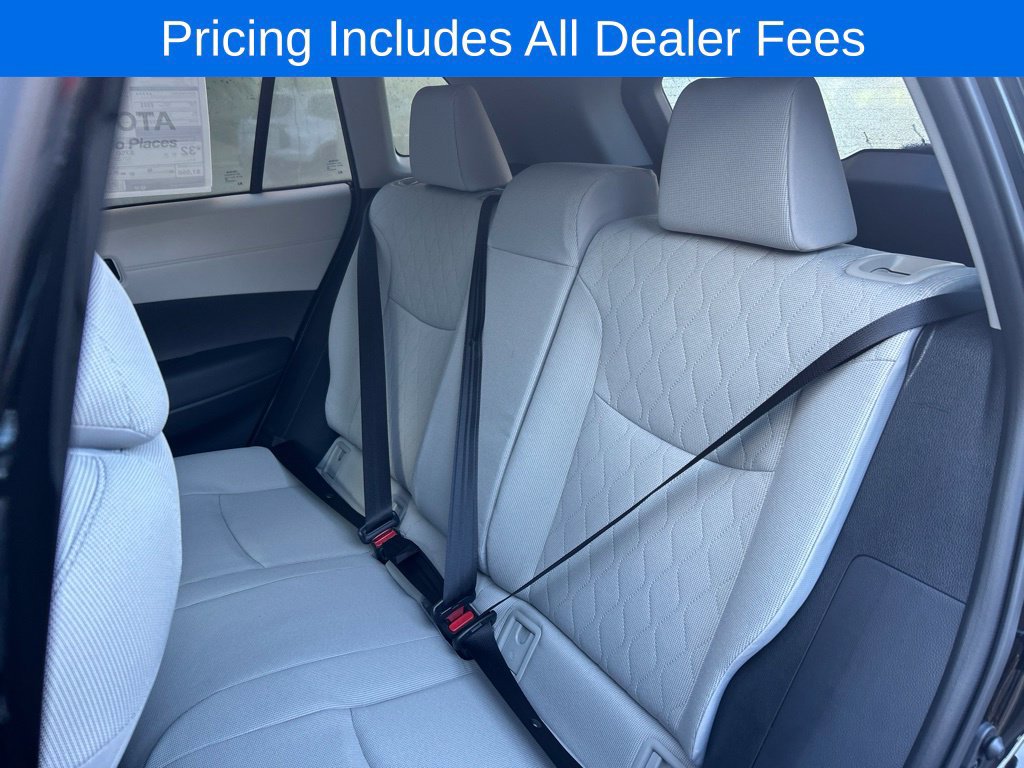 New 2026 Toyota Corolla Cross LE w/ Moonroof Package FWD image 23
