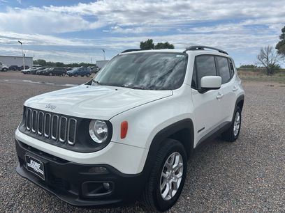 Used 2017 Jeep Renegade Latitude