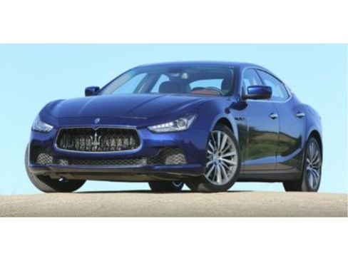 Used 2016 Maserati Ghibli S Q4 AWD/4WD image 1