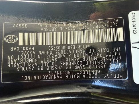 Used 2013 Toyota Avalon XLE Premium FWD image 53