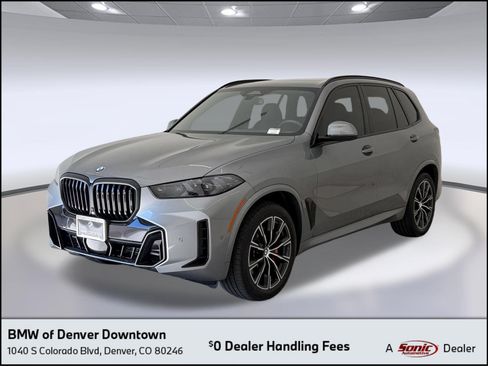 Certified 2024 BMW X5 xDrive40i w/ M Sport Package AWD/4WD image 1