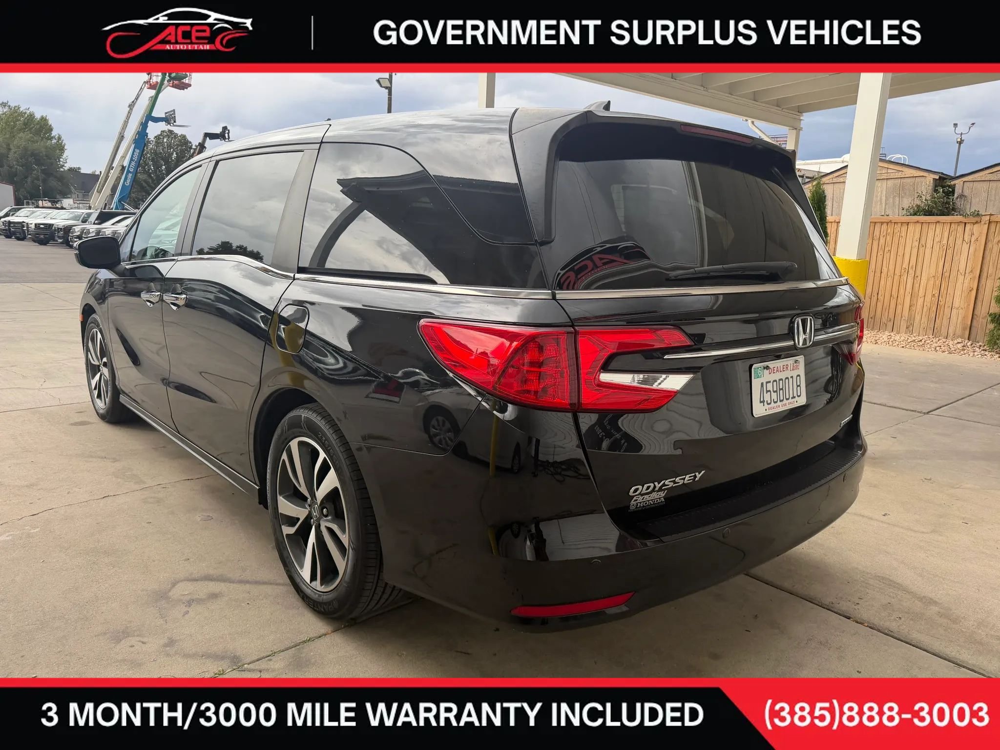 Used 2021 Honda Odyssey Touring image 11