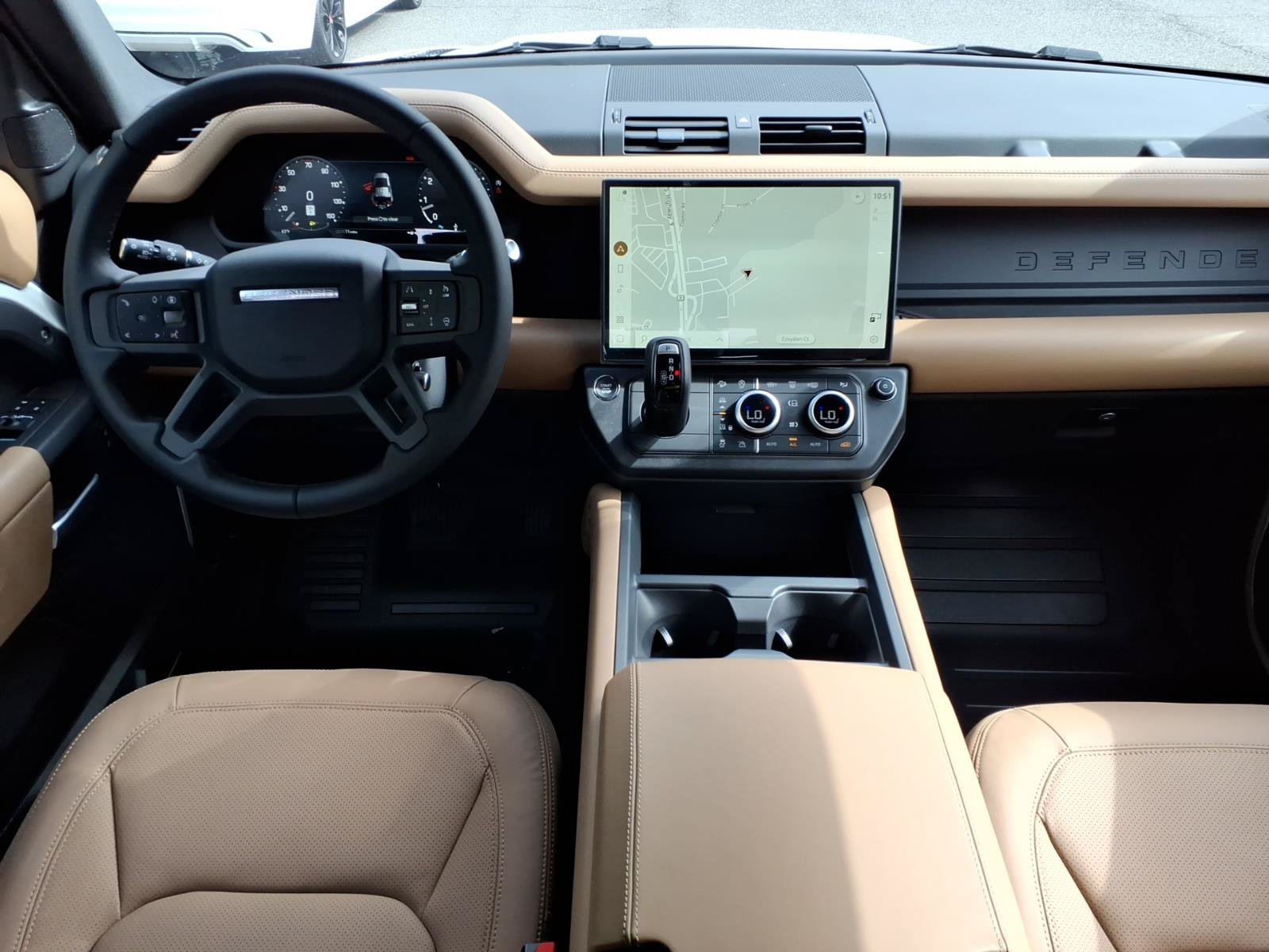 New 2026 Land Rover Defender 110 X-Dynamic SE AWD/4WD image 4