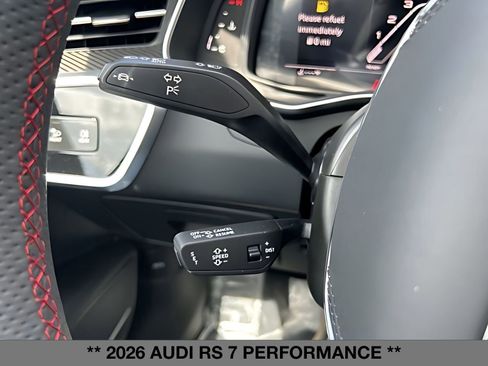 New 2026 Audi RS 7 Performance image 25