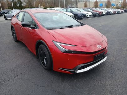 New 2026 Toyota Prius Plug-In Hybrid