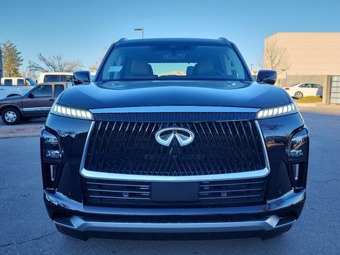 New 2026 INFINITI QX80 Luxe w/ Cargo Package image 2