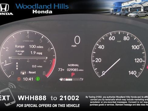 Certified 2024 Honda HR-V Sport image 13