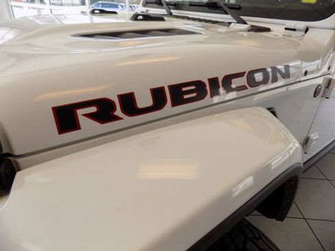 Used 2022 Jeep Gladiator Rubicon w/ LED Lighting Group image 34