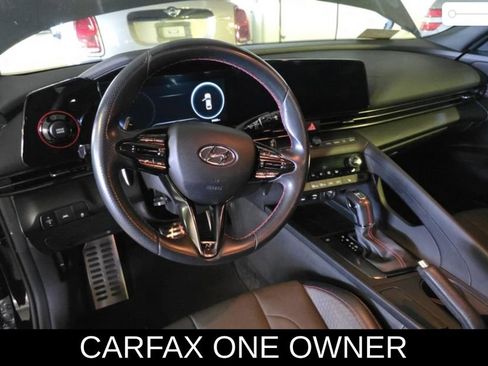 Used 2023 Hyundai Elantra N Line w/ Cargo Package FWD image 3