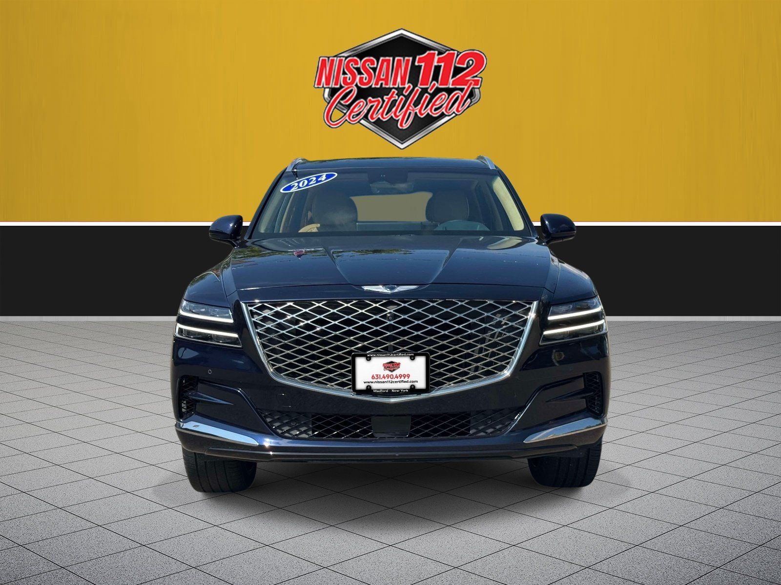 Used 2024 Genesis GV80 3.5T w/ Prestige Package AWD/4WD image 2