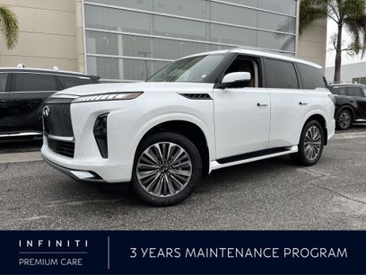 Used 2026 INFINITI QX80 Luxe w/ Cargo Package