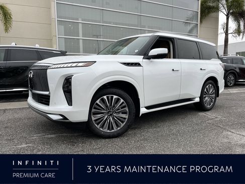 Used 2026 INFINITI QX80 Luxe w/ Cargo Package AWD/4WD image 1