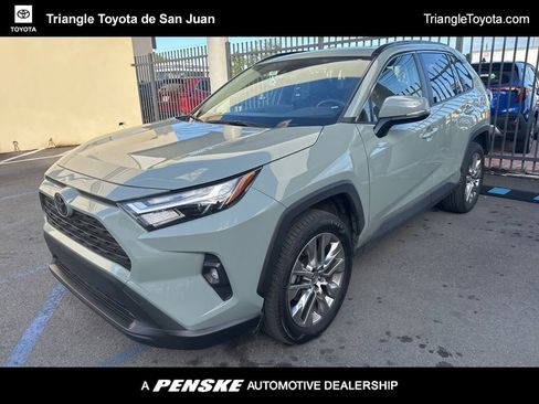Used 2024 Toyota RAV4 XLE Premium FWD image 1