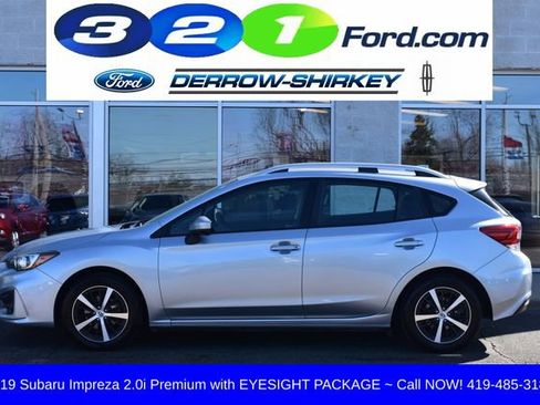 Used 2019 Subaru Impreza 2.0i Premium w/ Eyesight & BSD/Rcta & SRF AWD/4WD image 2