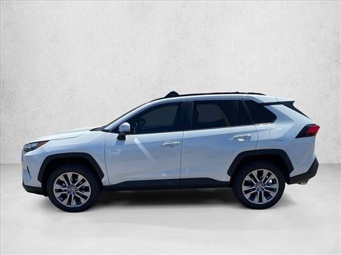 Certified 2025 Toyota RAV4 Limited w/ Advanced Technology Package FWD image 10