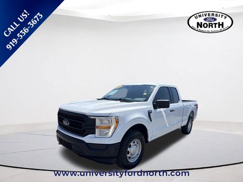 Used 2022 Ford F150 XL w/ Trailer Tow Package AWD/4WD image 3