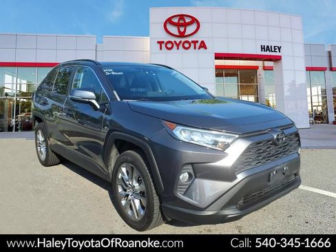 Certified 2020 Toyota RAV4 XLE Premium AWD/4WD image 1