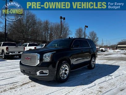 Used 2017 GMC Yukon SLT w/ Open Road Package