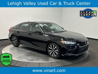 Certified 2022 Honda Civic EX