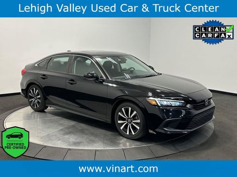 Certified 2022 Honda Civic EX image 1