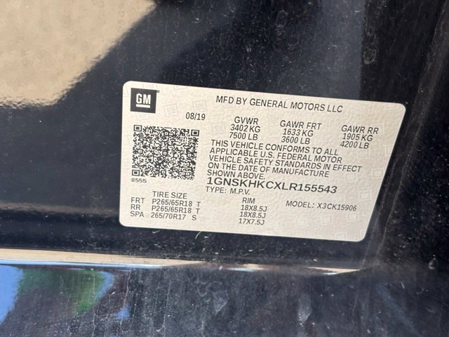 Used 2020 Chevrolet Suburban LT AWD/4WD image 23