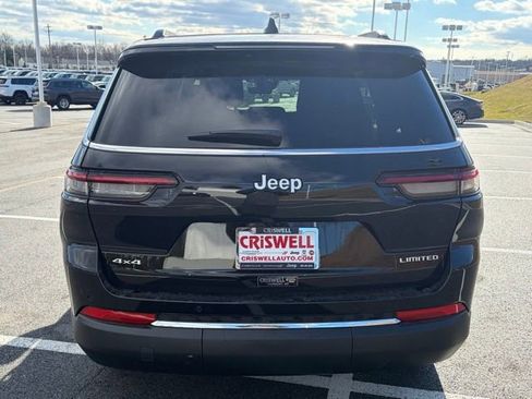 New 2025 Jeep Grand Cherokee L Limited image 6