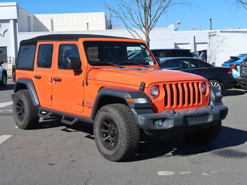 Used 2018 Jeep Wrangler Unlimited Sport S image 14